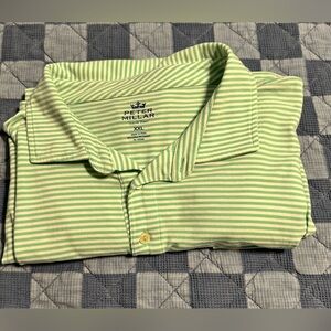Peter Millar Seaside Wash Polo Size XXL